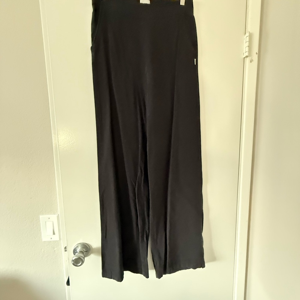 Rhythm Women's Wide Leg Pants - Black